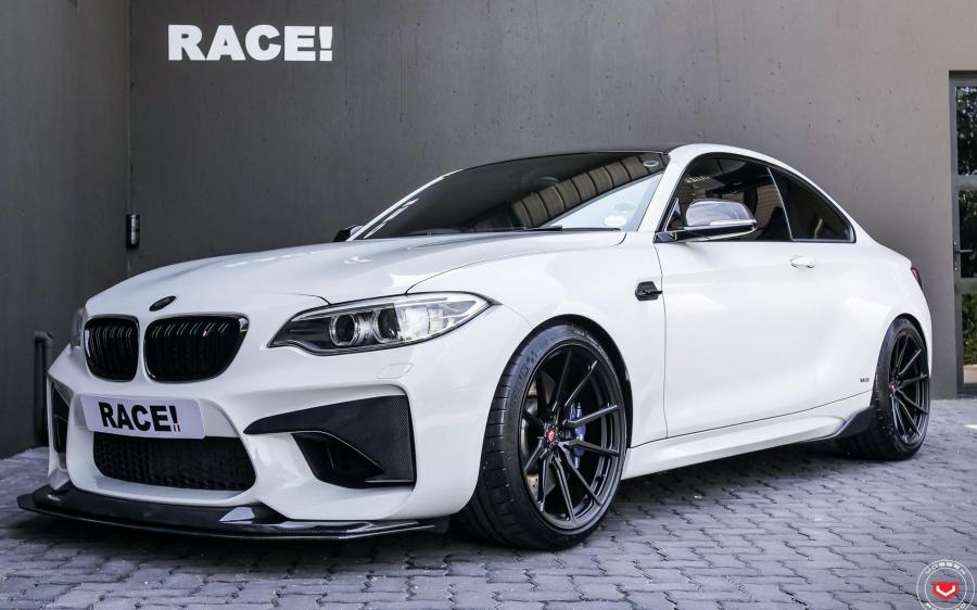 BMW M2 Coupe by RACE! on Vossen Wheels (M-X2) '2019